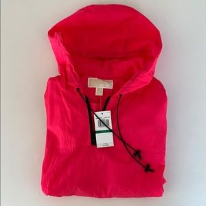 Neon Pink Michael by Michael Kors pullover Sz L